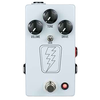 Amazon | JHS SuperBolt V2 オーバードライブ ギター エフェクト